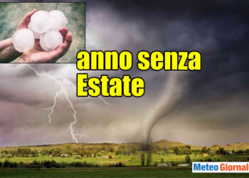 Meteo stravolto, l’ANNO SENZA ESTATE