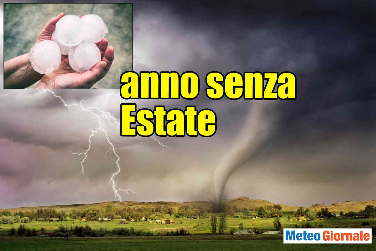 Meteo stravolto, l’ANNO SENZA ESTATE