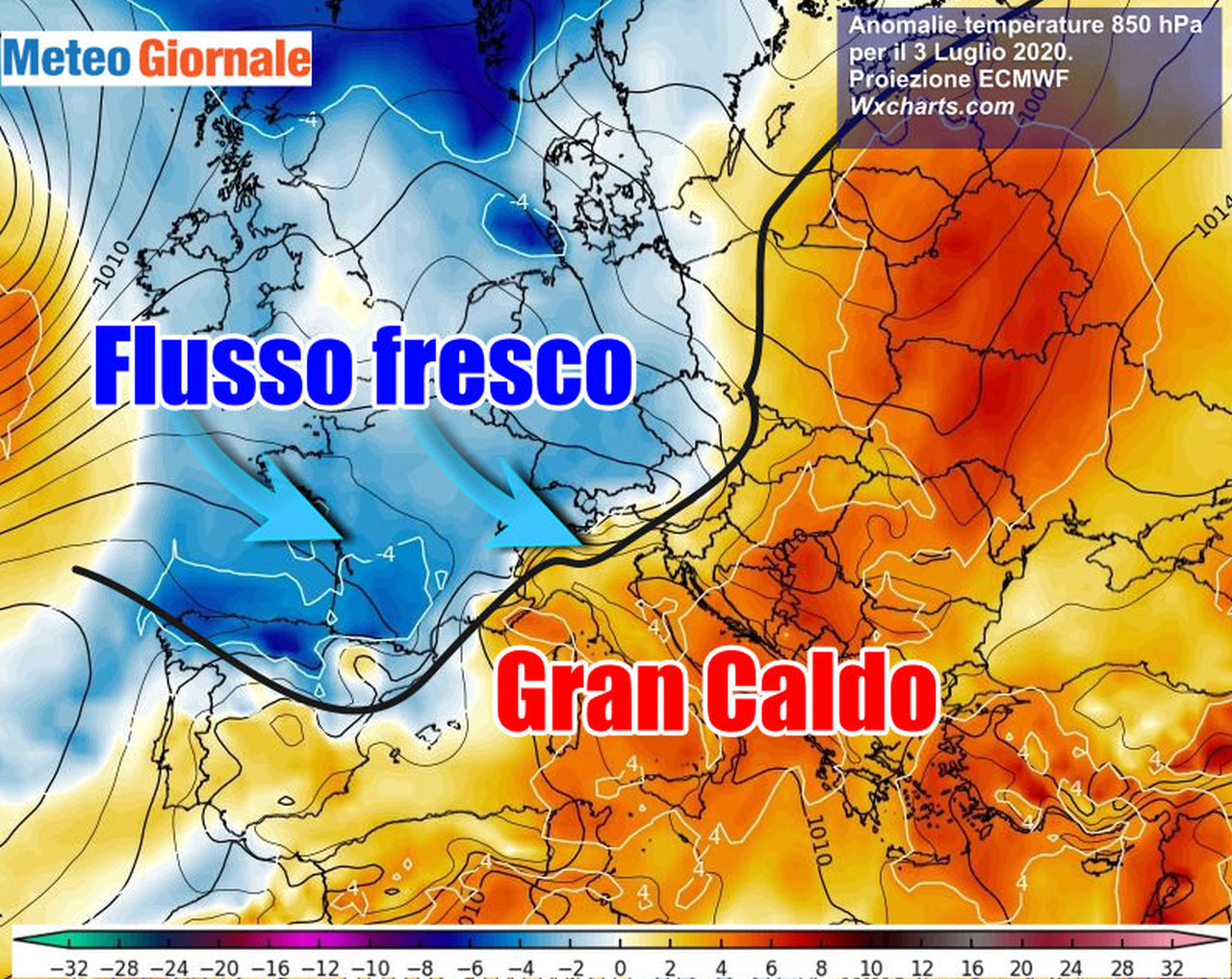 immagine 2 articolo meteo verso burrasca stop canicola ai primi luglio