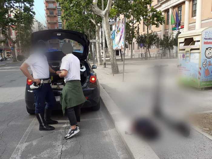 Monopattini elettrici, 25 multe a Bari