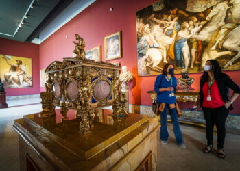Musei, riapre Capodimonte ‘sicuro e sereno’