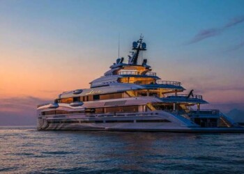 Nautica: Benetti consegna ‘giga’ yacht Lana, 107 metri