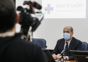 Nel Lazio 5 nuovi casi Covid, 3 a Roma