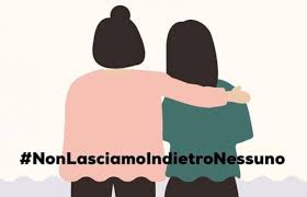 #NonLasciamoIndietroNessuno