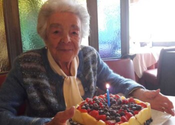 Nonnina a 110 anni non rinuncia a vacanze in Trentino