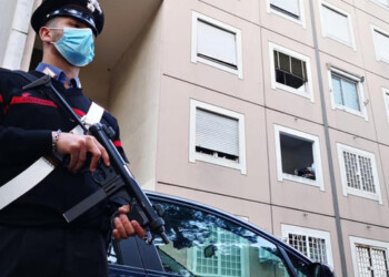 Operazione antidroga a Roma, 38 arresti