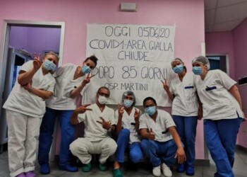 Ospedale Martini chiude reparto Covid