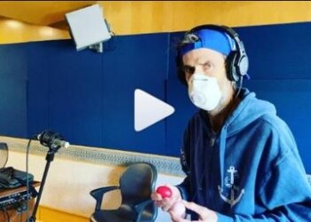 Pau Donés, ad aprile ultimo video in sala registrazione 