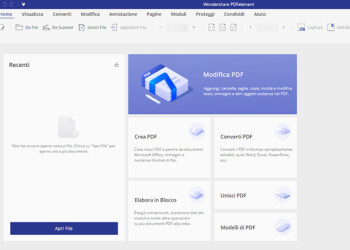 PDFelement, il software ideale per creare, modificare e convertire file PDF