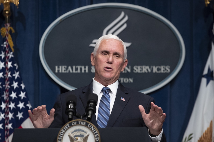 Pence, Usa riaprono in maniera sicura e responsabile