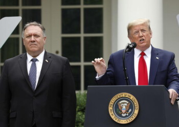 Pompeo difende Trump, ‘Bolton è un traditore’