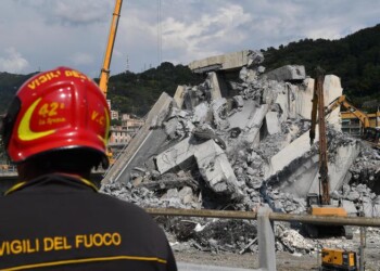 Ponte: coordinò soccorsi, capo vigili fuoco lascia Genova