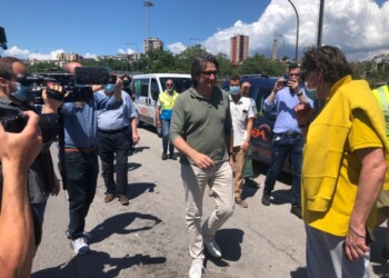 Porti: D’Agostino tra lavoratori, sciolto presidio a Trieste