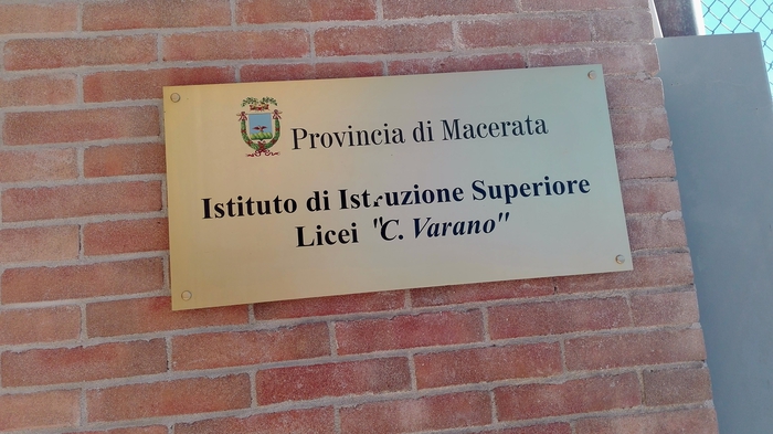 Preside licei Camerino, con maturità riparte scuola