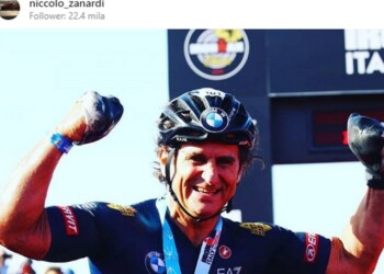 “Presto rivedremo il tuo sorriso”: il nuovo commovente messaggio del figlio di Zanardi