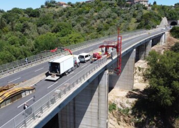 Proseguono lavori su viadotto Montoro