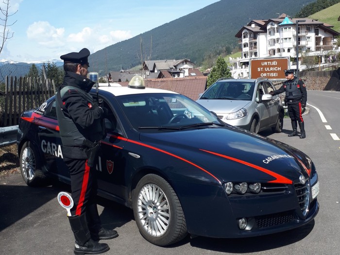 Rapine in Slovacchia, latitante arrestato a Castelrotto