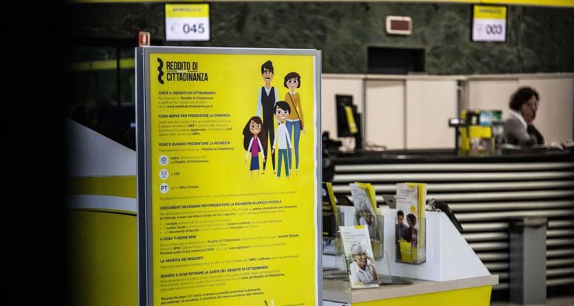 Reddito di cittadinanza: lo percepiscono 1,1 milioni di famiglie, 144mila le domande decadute