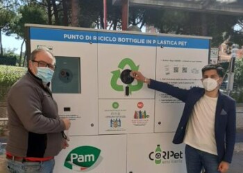Rifiuti: riciclo Pet, Coripet sigla accordo con supermercati Pam