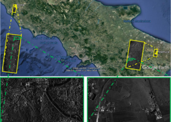 Roma e Altamura in un solo scatto dal nuovo satellite Cosmo SkyMed