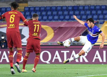 Roma-Sampdoria 2-1