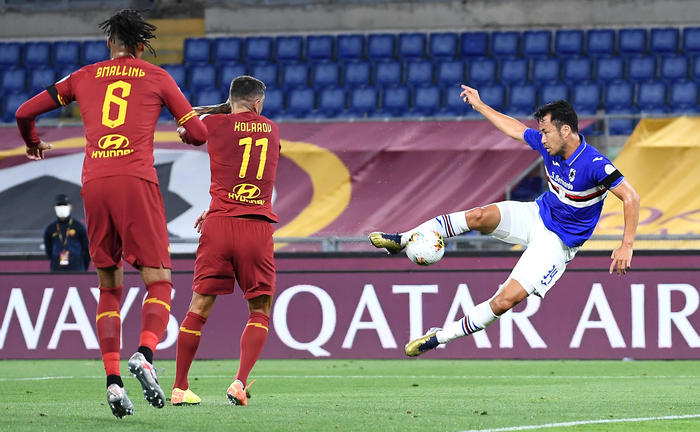 Roma-Sampdoria 2-1