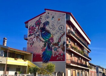 Sant’Antioco si colora di murales, c’è il tocco di Giorgio Casu