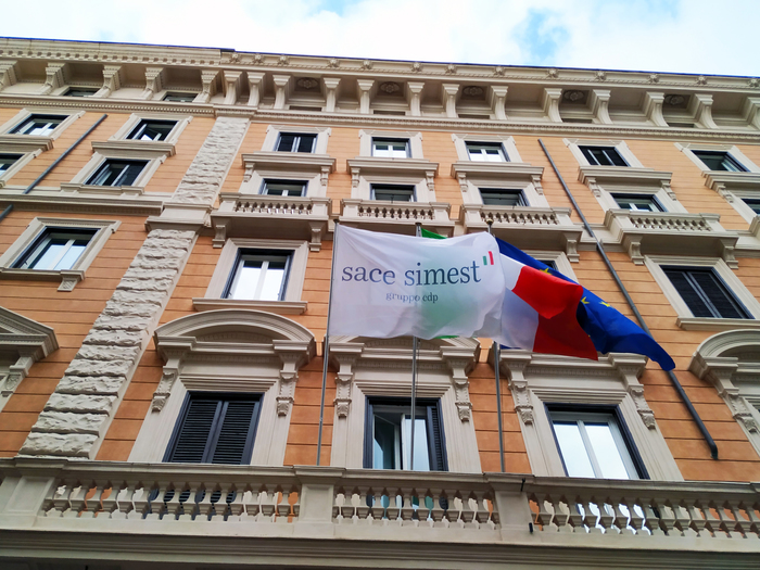 Sace, emesse garanzie per 430 mln su 47 istanze