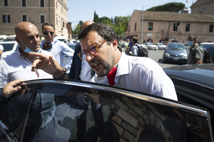 Salvini, Altieri sarà il vice di Fitto