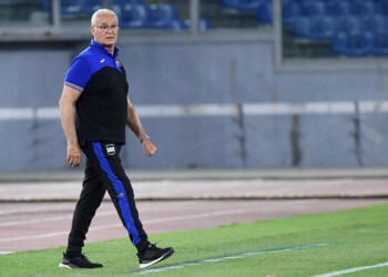 Sampdoria: Quagliarella ko, contro il Bologna confermato 4-5-1