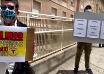 Sanità: flash mob a Isili, “potenziare l’ospedale”