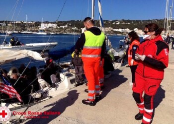 Sbarcano 21 migranti al capo di Leuca