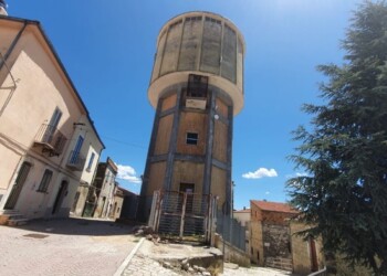 Sisma: serbatoio Montecilfone sarà messo in sicurezza
