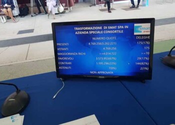 Smat non cambia forma, linea Città di Torino non passa