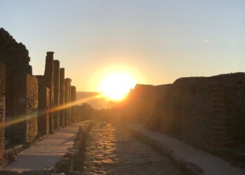 Solstizio d’estate a Pompei,all’alba porte aperte a studiosi