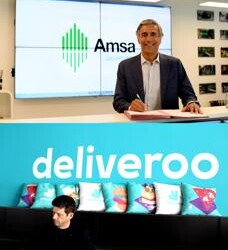 Sostenibilità: accordo Deliveroo-Amsa per l’ambiente 