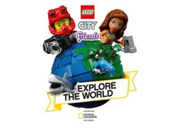 Sostenibilità: creatività e tutela Pianeta, campagna Lego-National Geographic  