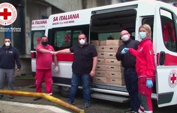 Sostenibilità: Eurovo con Croce Rossa, 30.700 uova alle famiglie romane  