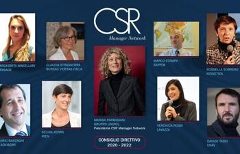 Sostenibilità: Marisa Parmigiani eletta presidente Csr Manager Network 