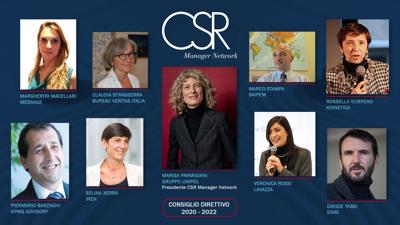 Sostenibilità: Marisa Parmigiani eletta presidente Csr Manager Network 