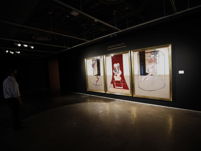 Sotheby’s vola con un trittico di Francis Bacon