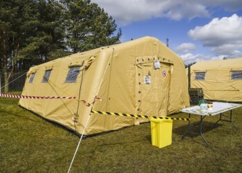 Tecnologia spaziale per il laboratorio mobile anti-Covid