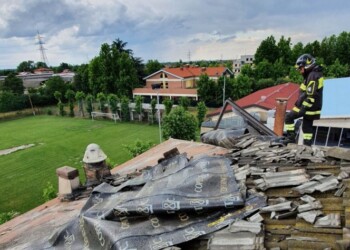 Temporale fa danni nel Modenese