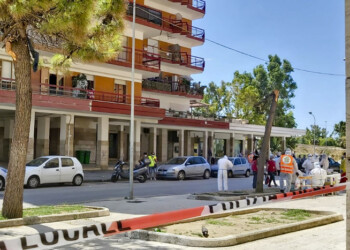 Tensioni a Mondragone per focolai Coronavirus, 49 i positivi