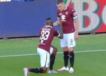 Toro-Parma pari. N’Koulou segna: in ginocchio per Floyd