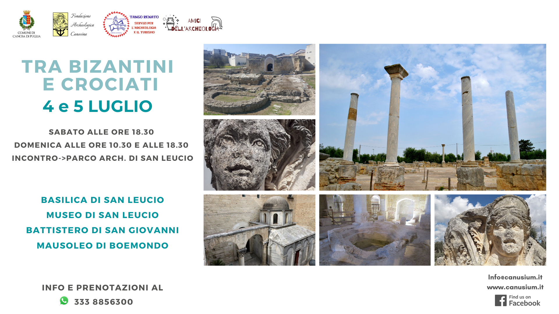 Il turismo a Canosa riprende vitalità con le attività della FAC