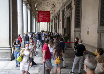 Uffizi, in 8mila per il primo weekend di riapertura