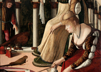 Un capolavoro diviso a metà: le Due Dame di Carpaccio