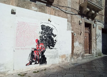 Palermo, nella notte appare un murales contro Montanelli
