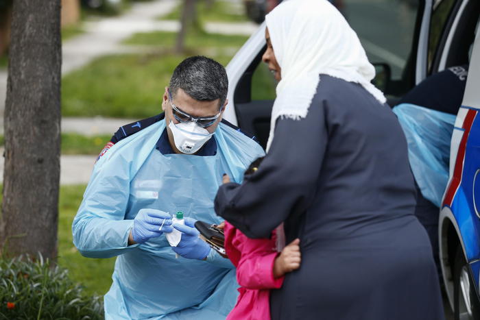 Usa, record oltre 40 mila casi in 24 ore